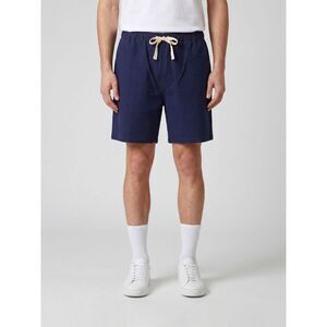 Howlin Men Howlin Stretch-Cotton Shorts With Elasticated Drawstring Waistband